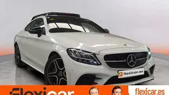 Blanco Usado 2020 Mercedes C220 Coupe | 32.490 € (Precio justo)