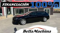 Negro Usado 2022 Peugeot 508 Active Familiar | 17.950 € (Precio justo)