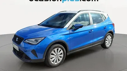 Azul Usado 2022 Seat Arona Style Plus SUV | 14.082 € (Buen precio)