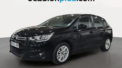 Usado Citroën C4 Live 99 CV (72 kW) 2016 Negro Utilitario