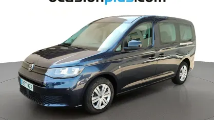 Usado VW Caddy Maxi 102 CV (75 kW) 2025 Azul Monovolumen
