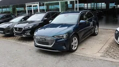 Azul Usado 2021 Audi e-tron Advanced SUV | 27.850 € (Precio justo)