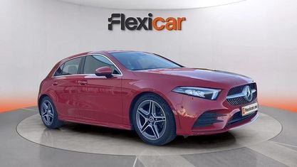 Occasion Mercedes A180 116 PK (85 kW) 2019 Rood Hatchback