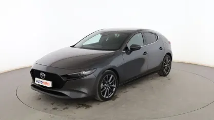 Begagnad Mazda 3 122 HK (89 kW) 2019 Grå Sedan