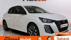 Blanco Usado 2024 Peugeot 208 Active Utilitario | 12.490 € (Buen precio)