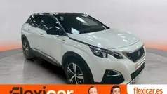 Blanco Usado 2018 Peugeot 3008 GT-line SUV | 17.990 € (Precio justo)