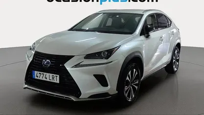 Usado Lexus NX300h Business Edition 197 CV (144 kW) 2021 Blanco SUV