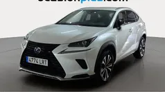 Blanco Usado 2021 Lexus NX300h Business Edition SUV | 28.446 € (Precio justo)