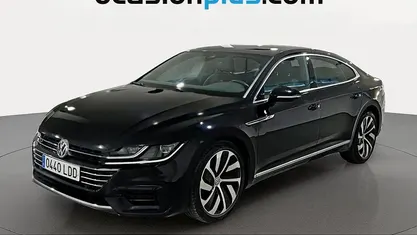 Brugt VW Arteon R-line 150 HK (110 kW) 2019 Sort Hatchback