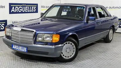 Usado Mercedes 300 SE 188 CV (138 kW) 1986 Berlina