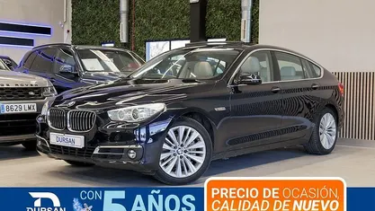 Usado BMW 520 Gran Turismo Comfort Edition 184 CV (135 kW) 2014 Azul Berlina