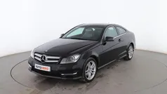 Negro Usado 2013 Mercedes C220 AMG Coupe | 16.399 € (Buen precio)