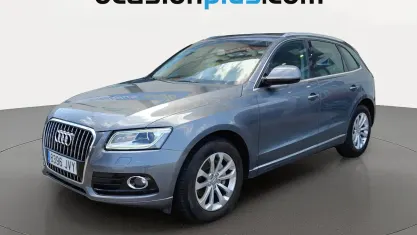 Usado Audi Q5 Advanced 150 CV (110 kW) 2016 Gris SUV