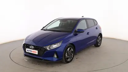 Usado Hyundai i20 84 CV (61 kW) 2022 Azul Utilitario