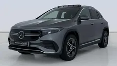Gris Usado 2021 Mercedes EQA250 SUV | 35.900 € (Precio justo)