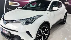 Blanco Usado 2019 Toyota C-HR Advance SUV | 19.990 € (Precio justo)