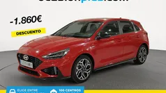Usado 2024 Hyundai i30 N Line Berlina | 20.270 € (Precio justo)
