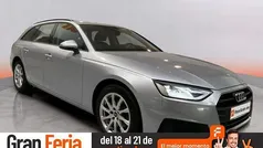 Gris Usado 2021 Audi A4 Advanced Plus Familiar | 24.290 € (Precio justo)