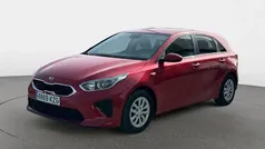 Rojo Usado 2019 Kia Ceed Utilitario | 13.500 € (Buen precio)