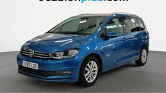 Azul Usado 2019 VW Touran Advance Monovolumen | 17.046 € (Buen precio)