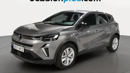 Usado Renault Captur Evolution 91 HP (66 kW) 2024 Cinzento SUV