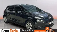 Negro Usado 2016 Citroën C4 Feel | 9970 € (Precio justo)