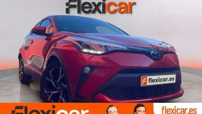 Occasion Toyota C-HR Advance 122 PK (89 kW) 2021 Rood SUV