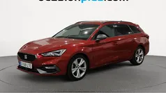 Rojo Usado 2021 Seat Leon ST FR Familiar | 21.355 € (Precio justo)