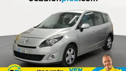 Usado Renault Scenic E-Tech Dynamique 105 CV (77 kW) 2009 Gris Monovolumen