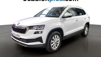 Usado Skoda Karoq Selection 116 HP (85 kW) 2024 Branco SUV