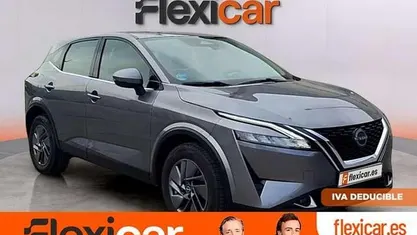 Usado Nissan Qashqai Acenta 140 CV (102 kW) 2024 Gris SUV