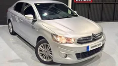 Plateado Usado 2016 Citroën C-Elysee I Exclusive Berlina | 9490 € (Precio justo)