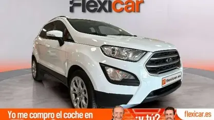 Usado Ford Ecosport Trend 100 CV (73 kW) 2019 Blanco SUV