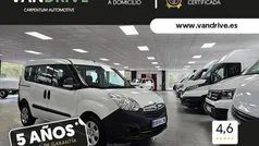 Blanco Usado 2017 Opel Combo Monovolumen | 6900 € (Precio justo)