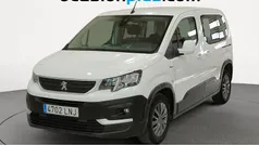 Blanco Usado 2021 Peugeot Rifter Style Monovolumen | 16.182 € (Precio justo)