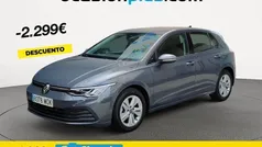 Gris Usado 2022 VW Golf VIII Life | 25.290 € (Precio justo)