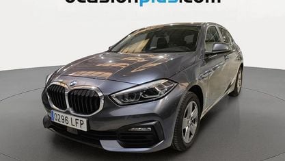Begagnad BMW 116 116 HK (85 kW) 2020 Grå Halvkombi
