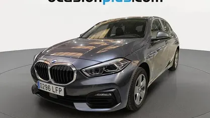 Usado BMW 116 116 CV (85 kW) 2020 Gris Utilitario
