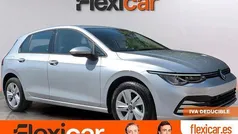 Usado 2021 VW Golf VIII Life Berlina | 19.490 € (Precio justo)