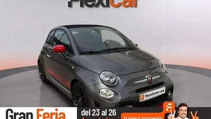 Usado Abarth 595C 165 CV (121 kW) 2020 Gris Descapotable