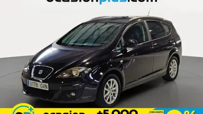 Usado Seat Altea Style 125 CV (91 kW) 2010 Negro Monovolumen