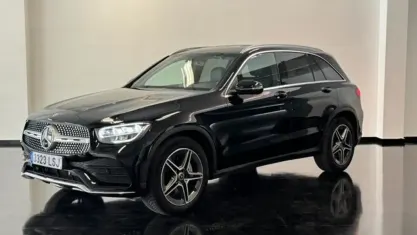 Usado Mercedes GLC300 258 CV (189 kW) 2021 Negro SUV