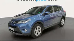 Azul Usado 2013 Toyota RAV4 Advance SUV | 14.750 € (Precio justo)