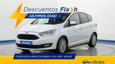 Blanco Usado 2015 Ford C-MAX Trend+ Monovolumen | 8390 € (Precio justo)