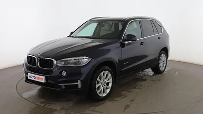 Usado BMW X5 Sport Line 258 CV (189 kW) 2018 Azul SUV