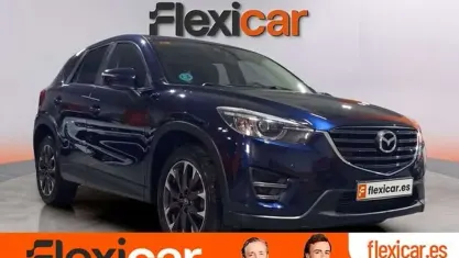 Usado Mazda CX-5 Luxury 150 CV (110 kW) 2017 Azul SUV