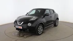 Negro Usado 2018 Nissan Juke Tekna SUV | 12.599 € (Precio justo)