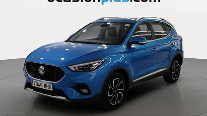 Begagnad MG ZS Luxury 111 HK (81 kW) 2023 Blå SUV