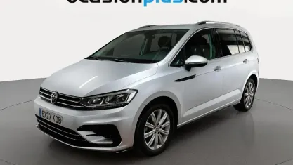 Usado VW Touran Sportline 150 CV (110 kW) 2017 Gris plata Monovolumen