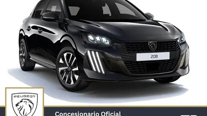 Negro Nuevo 2025 Peugeot 208 Style Utilitario | 20.395 € (Precio justo)